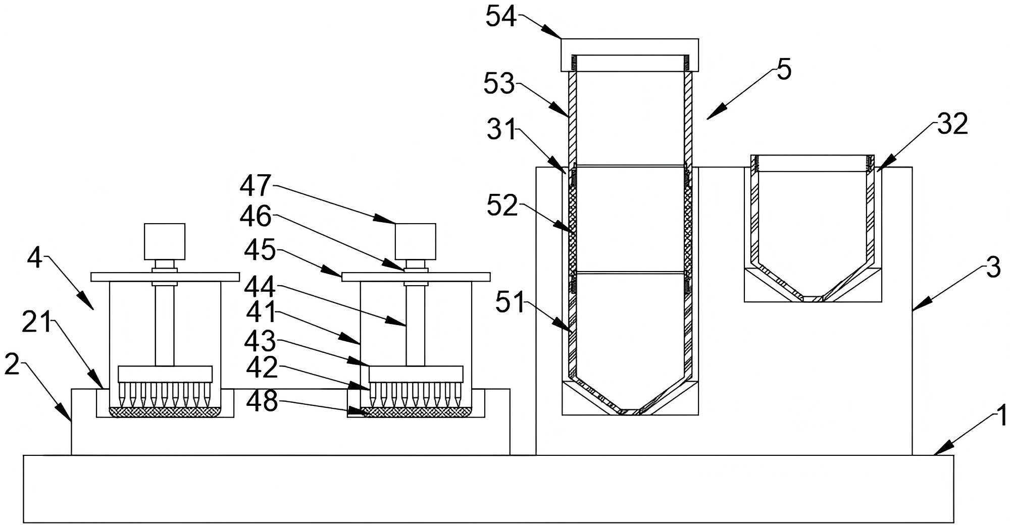一种原代组织研磨过滤一体化装置